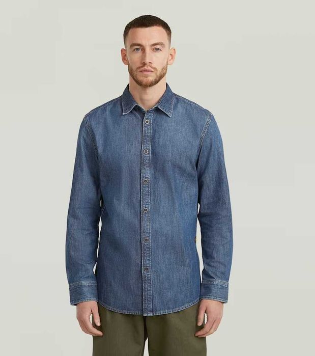 Джинсова сорочка G-Star Raw