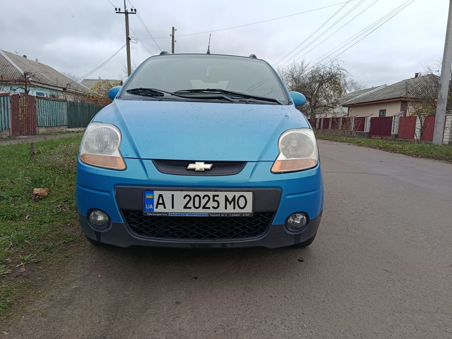 Шевроле Матіз Автомат 2008р.