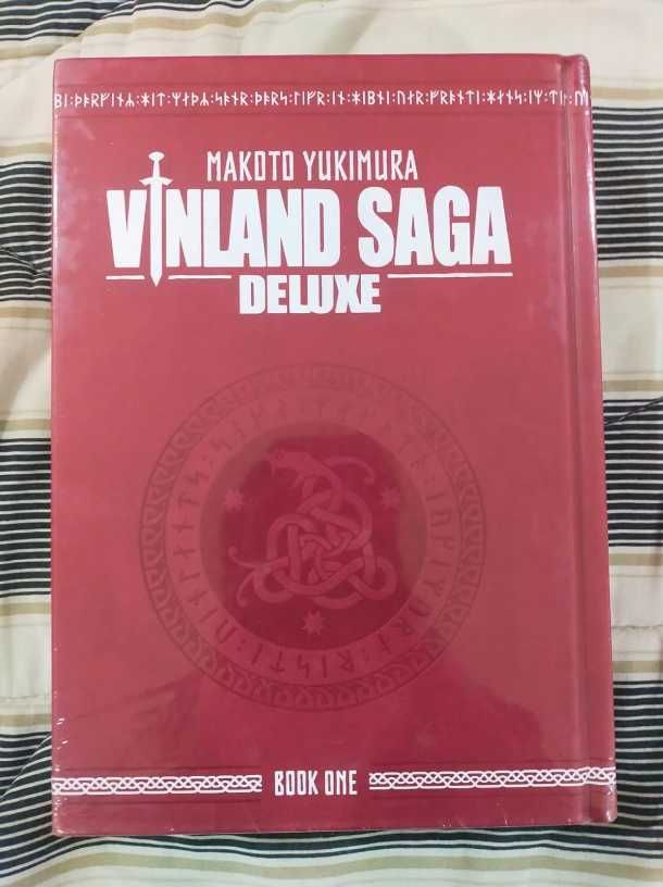 Манга Vinland Saga Deluxe 1