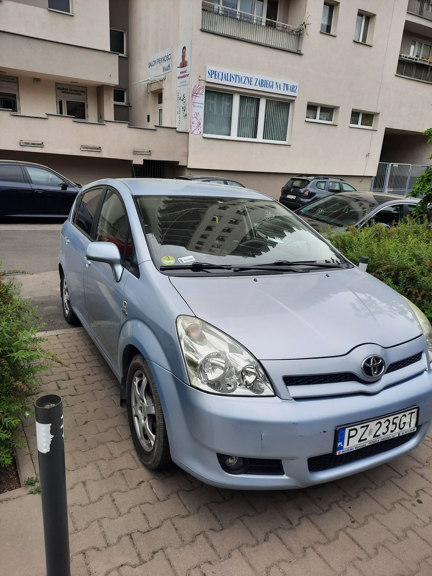 Sprzedam Toyota Corolla Verso 2.0 DIESEL