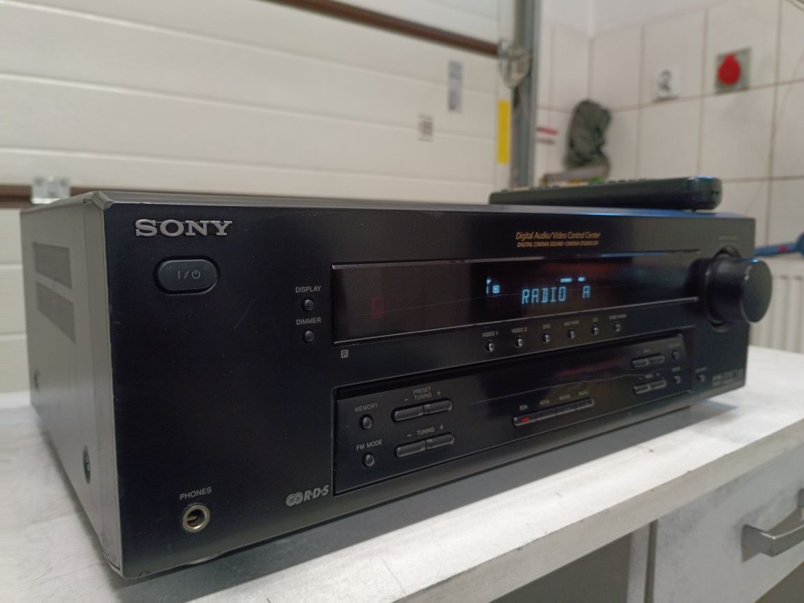 Amplituner AV 5.1 SONY STR-DE495 pilot