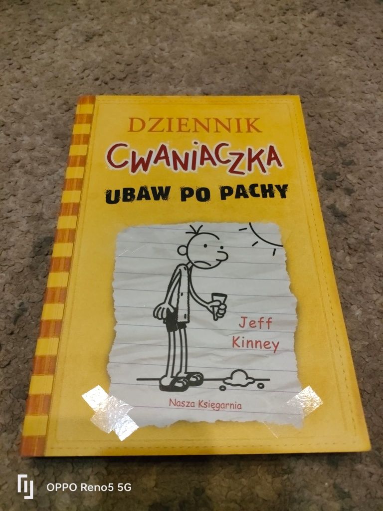 Zestaw 4 książek 'Cwaniaczek'.