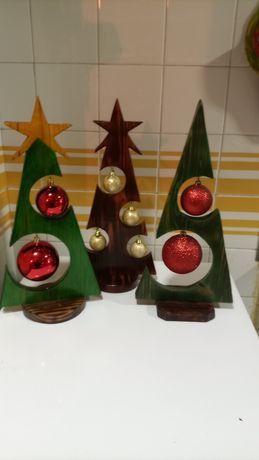árvores de natal + pianha