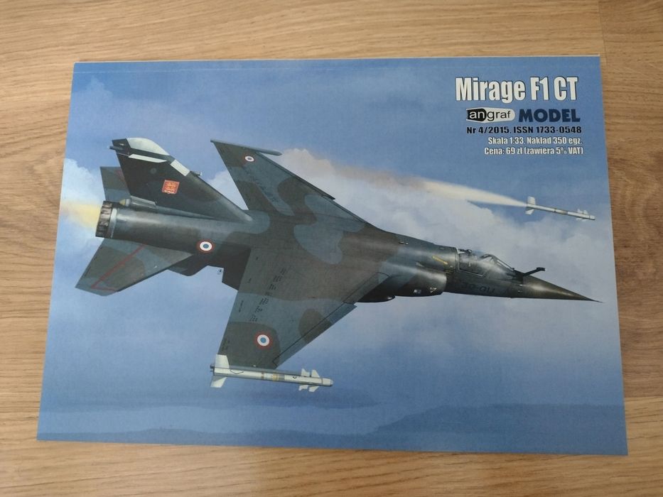 Mirage F1ct Answer offset model kartonowy