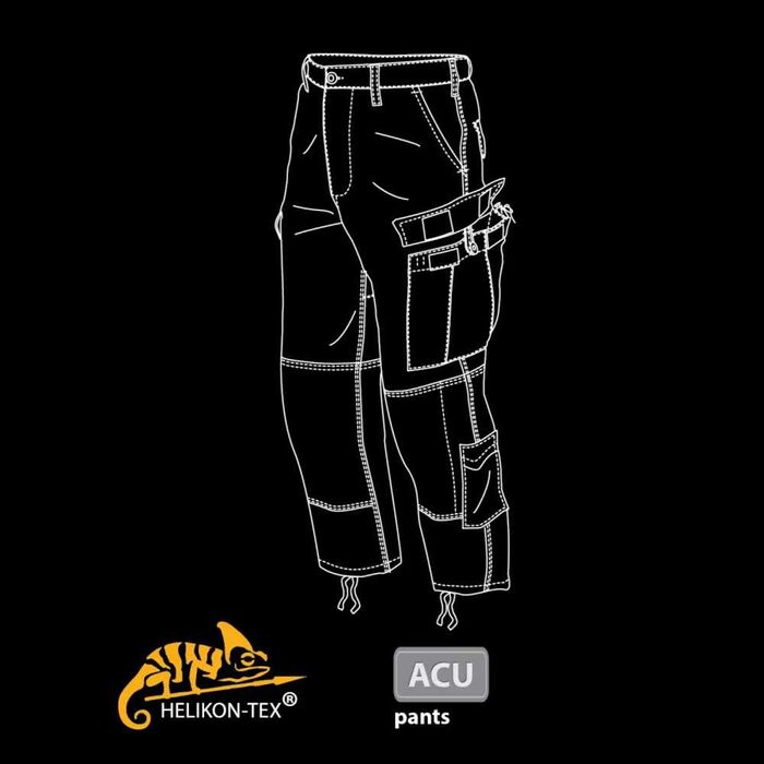 Штани Helikon-Tex® ACU Pants - PolyCotton Ripstop піксель