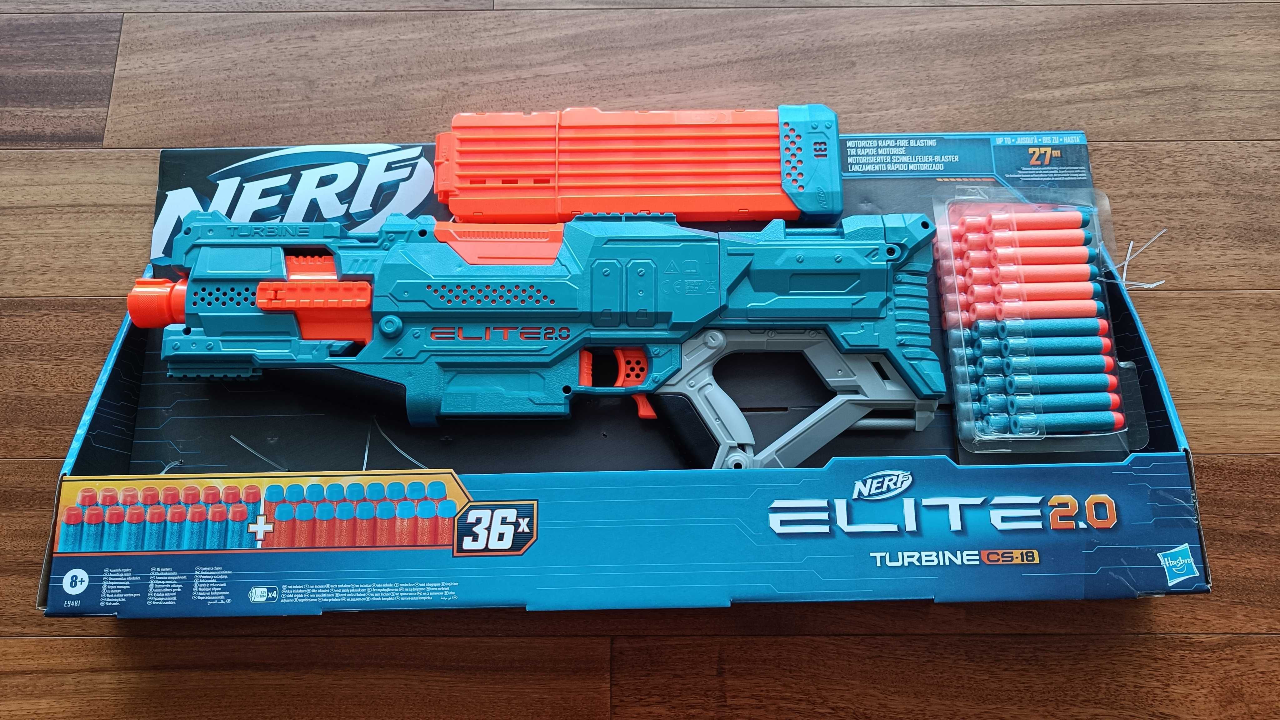 Nerf Elite 2.0 Turbine CS-18