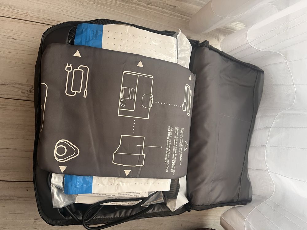 ResMed AirSense 10 Nawilżacz Rura Podgrzewana Maska AirFit F 40