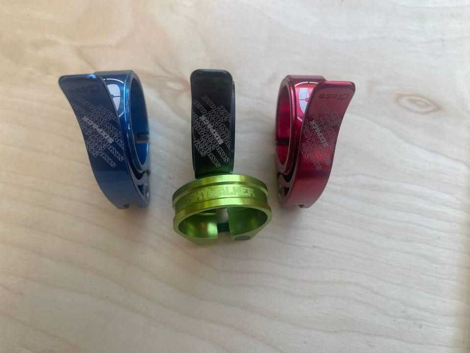 Зажими підсиділу SixPack 31.8 34.9 31,8 34,9 seat clamp