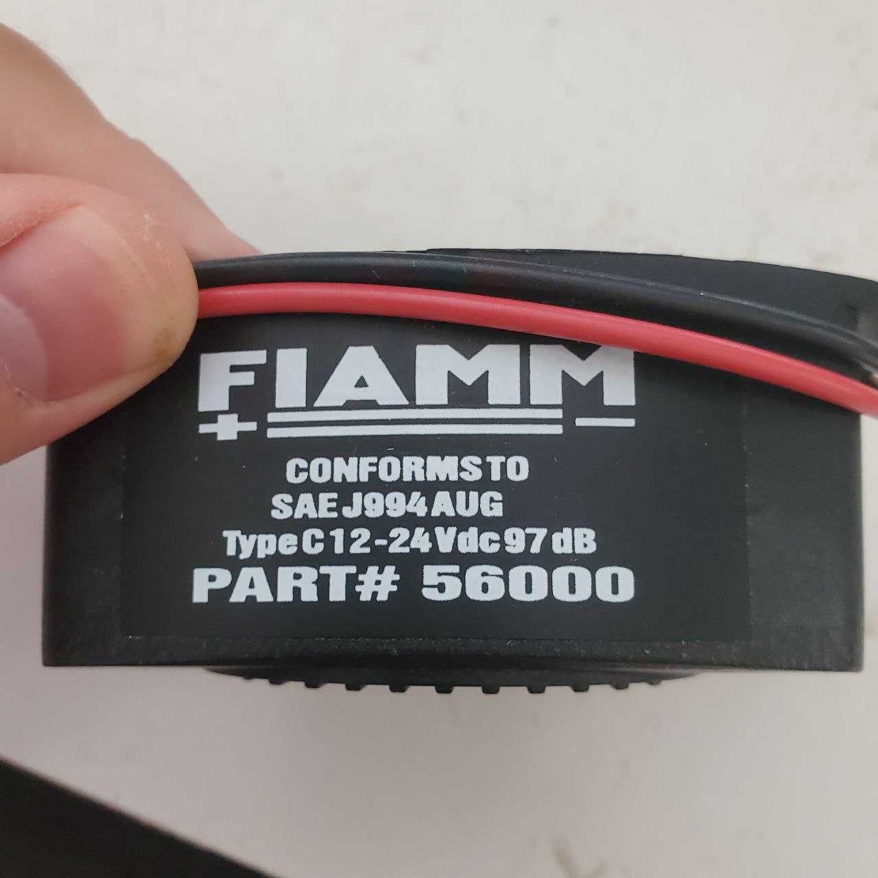 Звуковой сигнал FIAMM заднего хода 12/24V 1400Hz