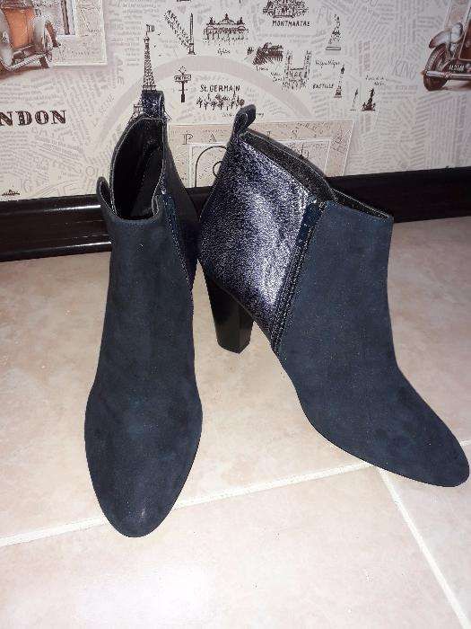 Фирменные женские ботинки Кожа Minelli р. 36 и 39