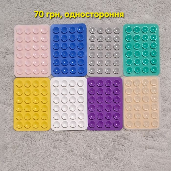 Присоска на телефон одностороння двостороння,чохол на iphone 11,12,13,