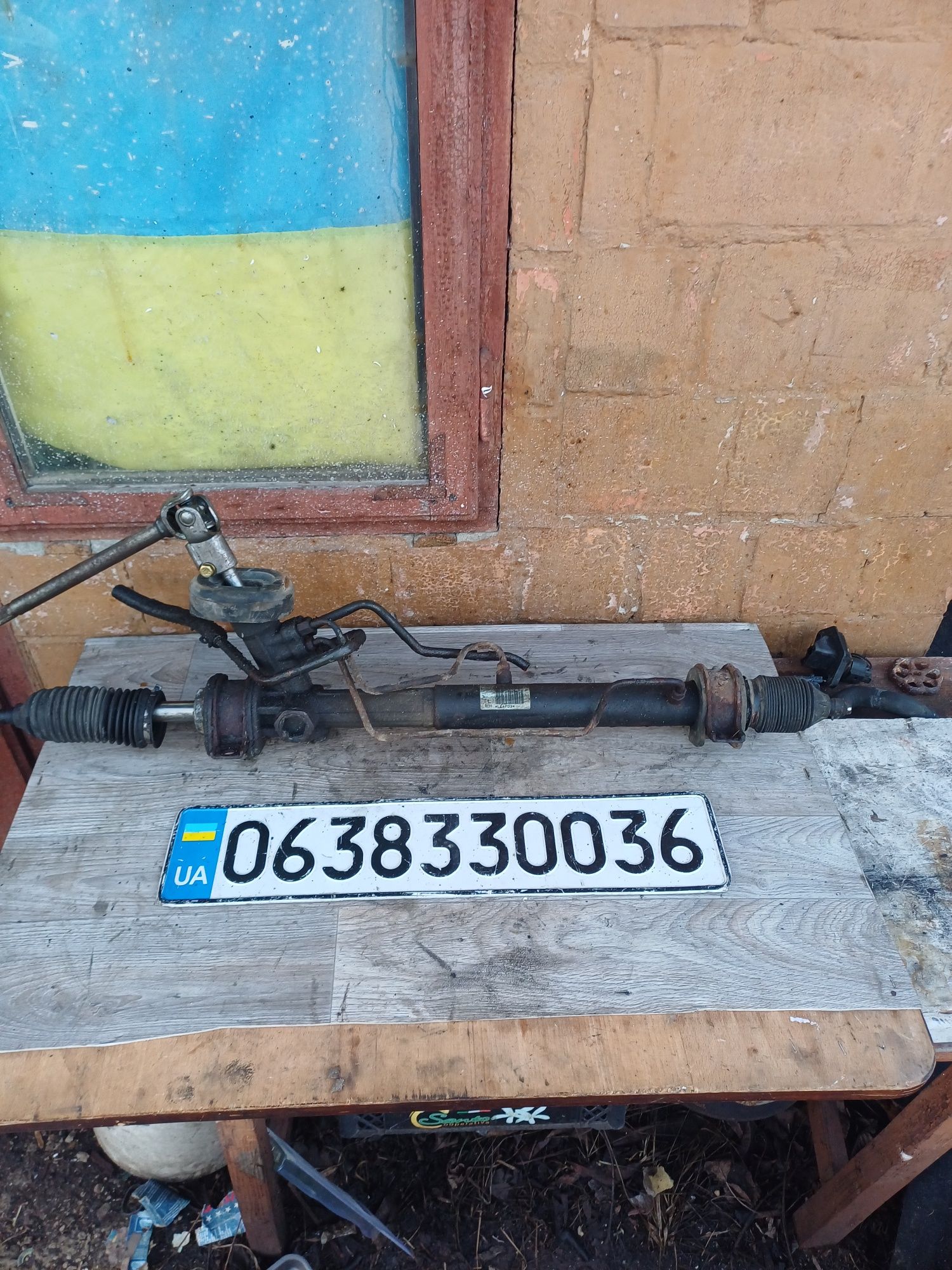 Chevrolet aveo t200 т250 Daewoo Kalos гідравлічна рульова рейка