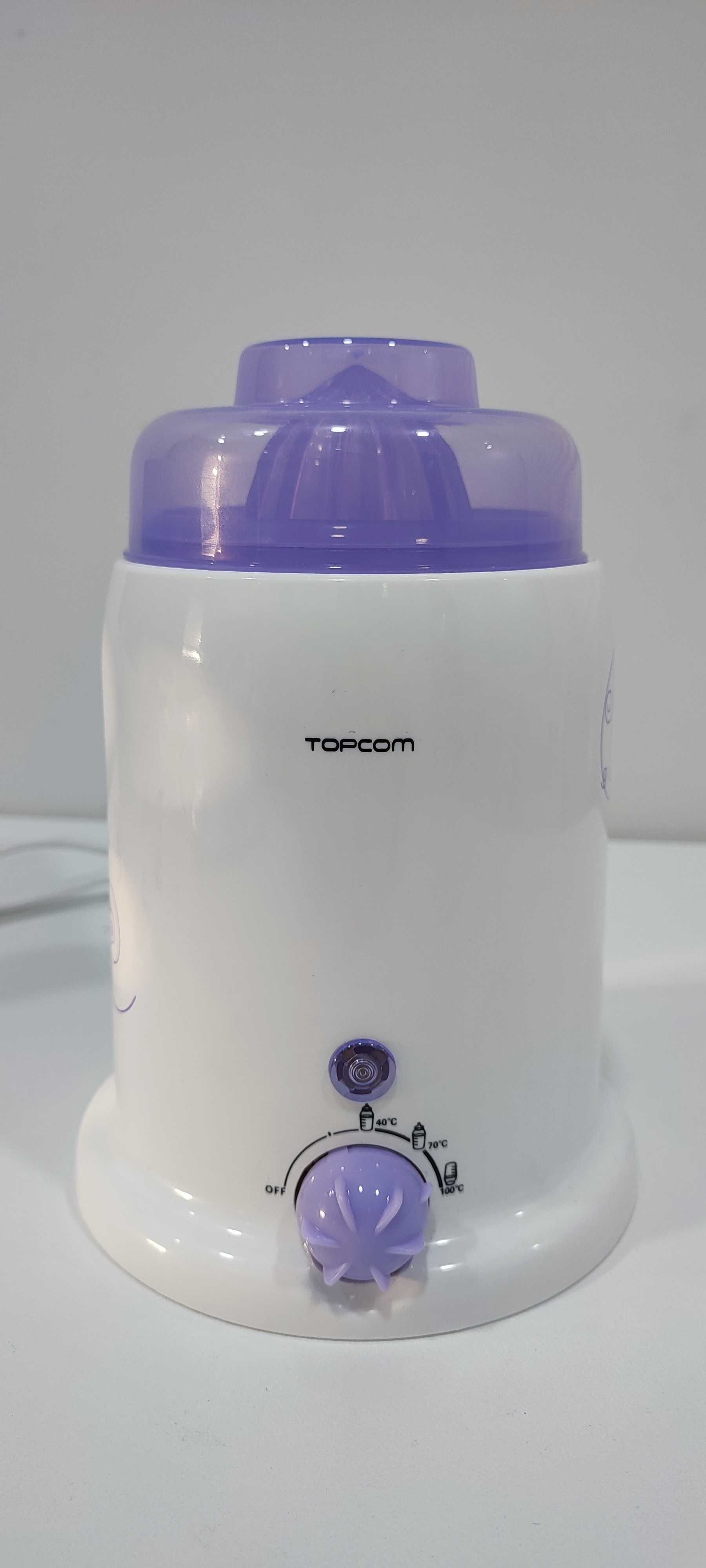 Aquecedor de biberons e espremedor de citrinos Topcom