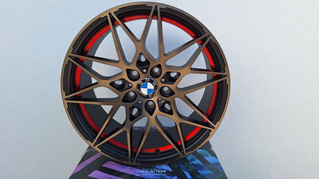 Nowe Alufelgi 5x120 R19 Bmw M2 M3 e60 e61 e90 e91 x3 x4 x6