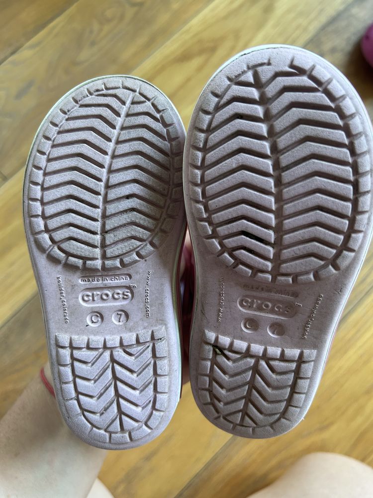 Sandaly crocs plus gratis