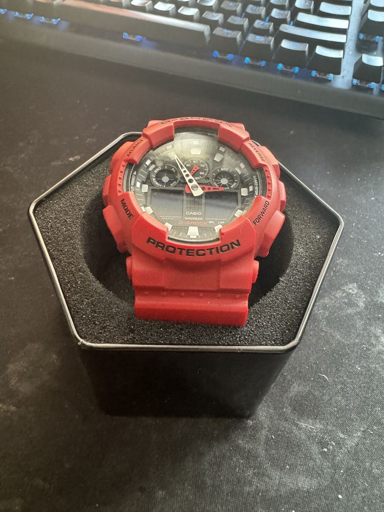 Zegarek Casio G-SHOCK GA-100B-4AER