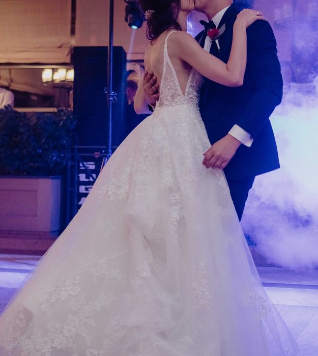 Suknia ślubna rozmiar 34 Demetrios