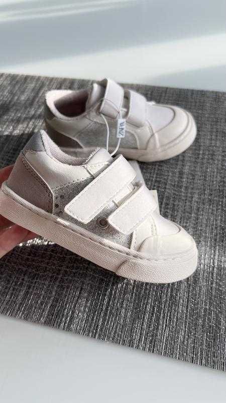 Zara зара дитячі кеди кросівки на дівчинку детские кроссовки кросовки