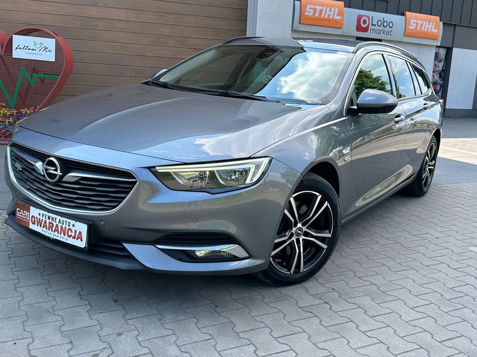 Opel Insignia Ledy Navi Alu17 Manual Serwis Opłacona Gwarancja