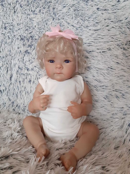 Lalka Reborn dziewczynka