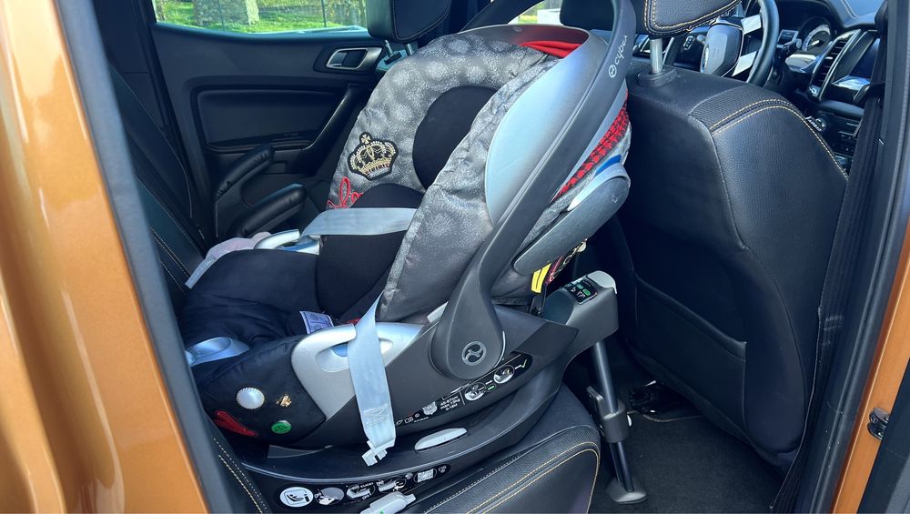 Nosidełko Cybex Cloud Z Rebellious + Baza Z-Fix Isofix + sama gondola
