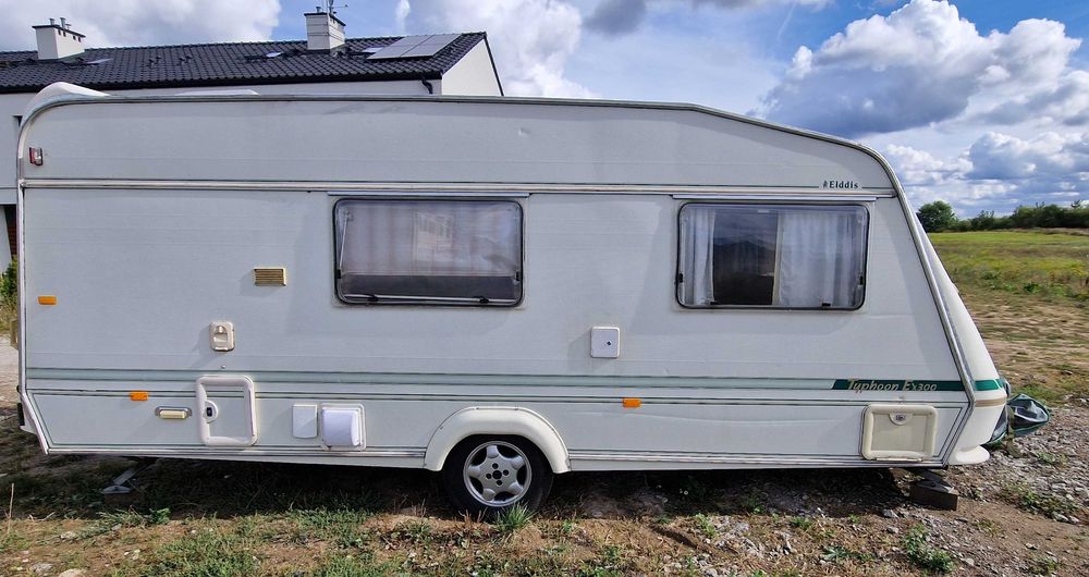 SPRZEDAM Przyczepę Kempingowa ELDDIS Typhon EX300