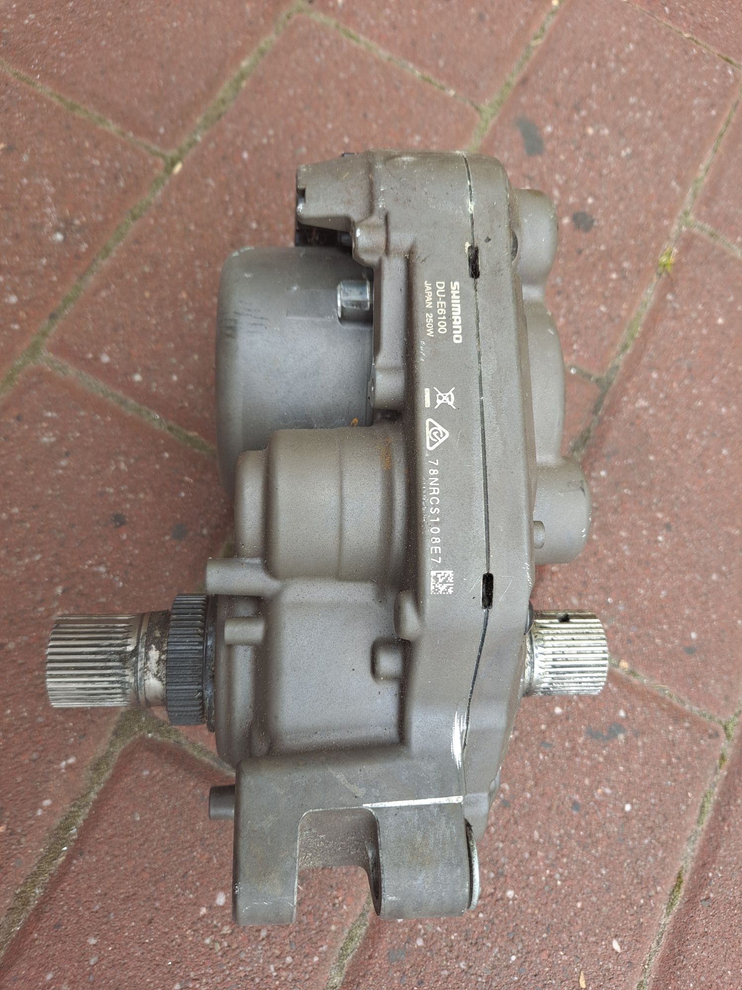 Silnik shimano do roweru elektrycznego