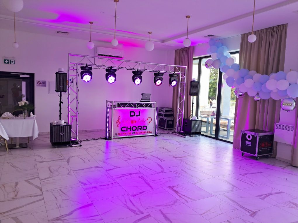 DJ CHORD na twoją Imprezę Wesele i inne imprezy okolicznościowe