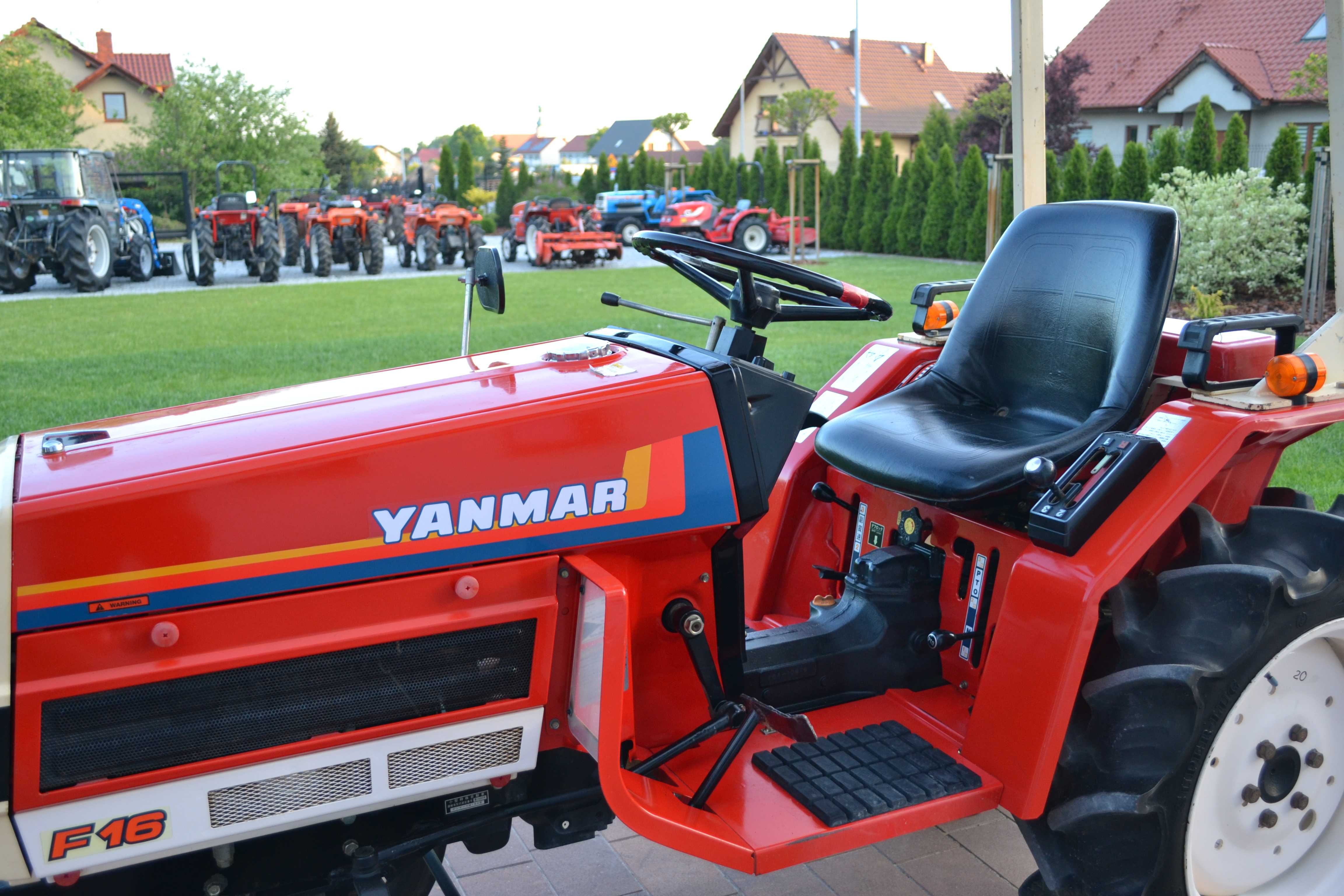 Traktorek japoński mini traktor Iseki Kubota
