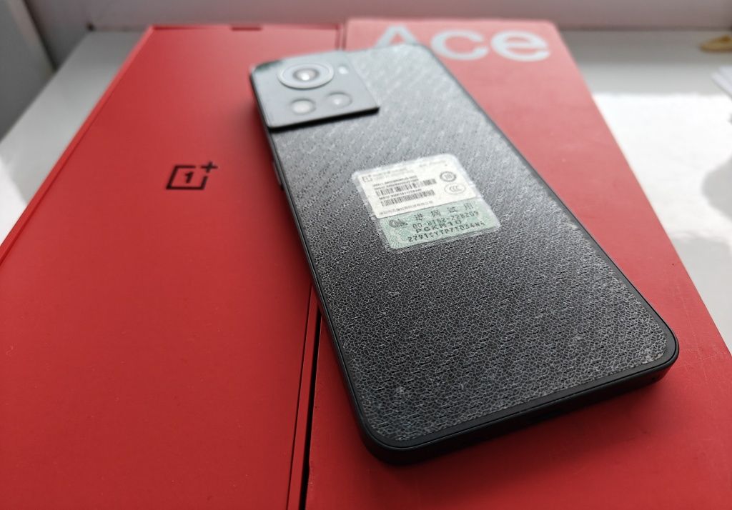 OnePlus Ace (10R) 12/512 Gb Black