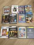 Gry PC gothic warcraft gta fable serious sam cena za zestaw