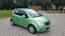 OPEL AGILA SUZUKI SPLASH 1.2benzyna 86km silnik SUZUKI klimatyzacja :)