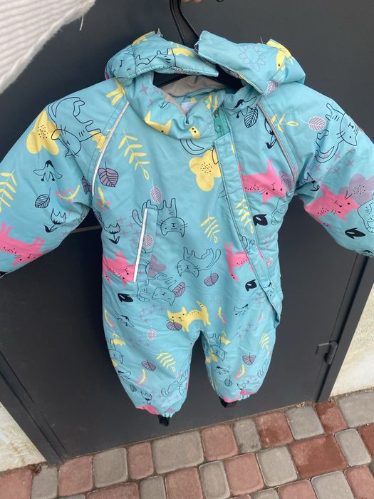 Комбінезон зимовий 92 розмір Lassie