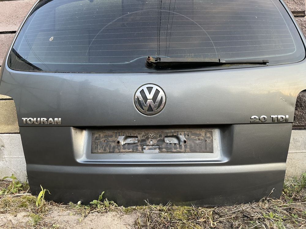 Ляда Кришка Багажника Volkswagen Touran 2003-2010