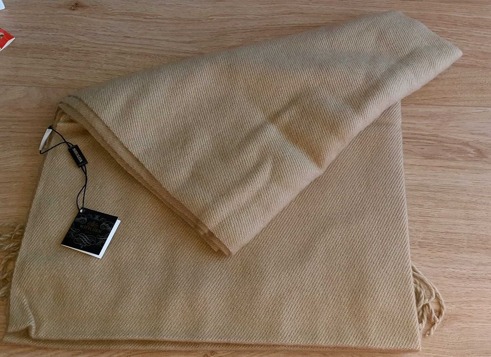 Wittchen Szal Damski kolor beżowy