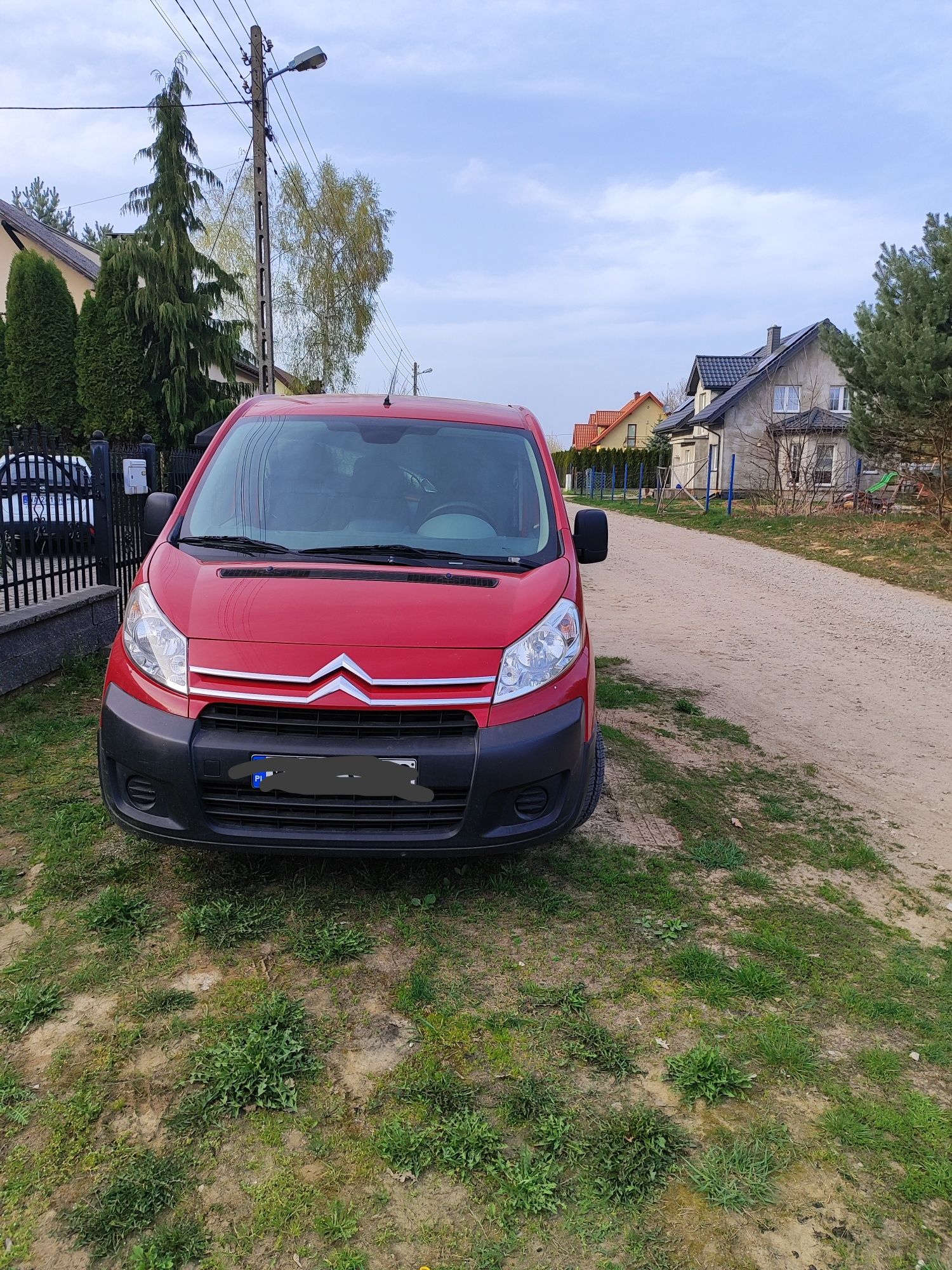 Citroen Jumpy 1.6 diesel