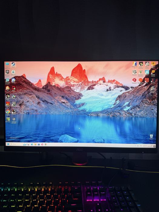 Продам монитор aoc 23.8” в идеальном состоянии 165 гц