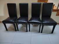 Conjunto de cadeiras - BARATO