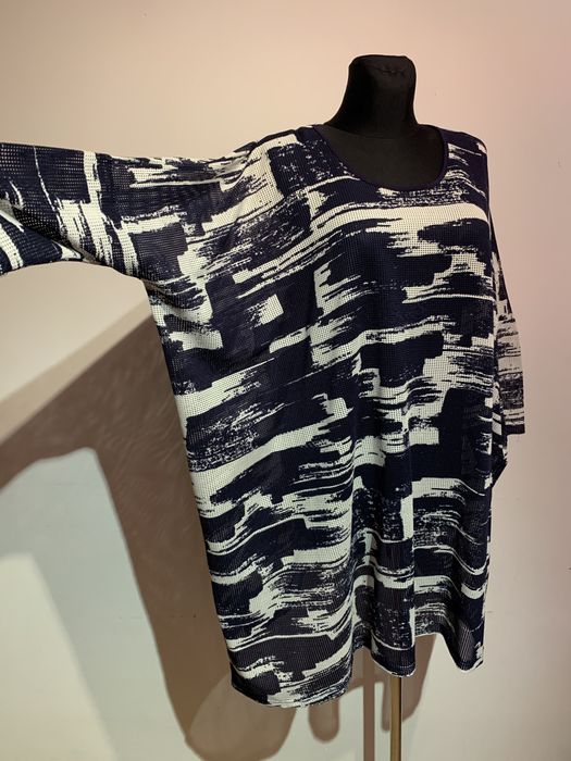 Bella Blue luźna sukienka na lato, rozmiar S/M, oversize