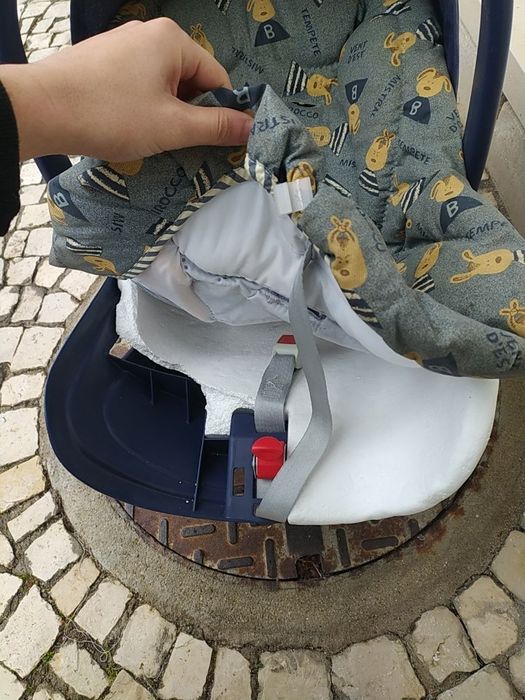 Cadeira bebé auto carro E2 Grupo 0