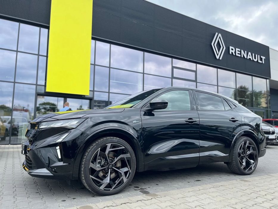 Renault Rafale 1.2 Atelier Alpine E-Tech 4x4 300KM, Salon Polska, pełna opcja