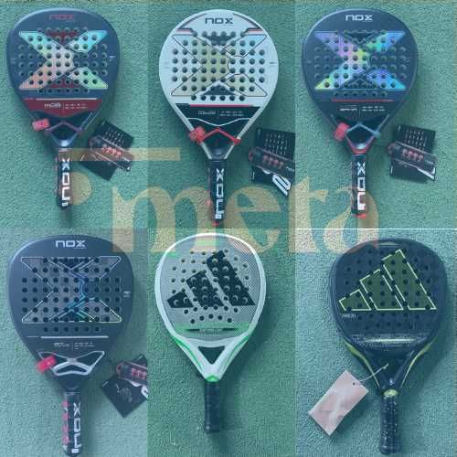 Raquetes de Padel - BullPadel, Wilson, Head, Adidas, Nox, Babolat