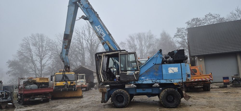 Koparka przeładunkowa Fusch 340