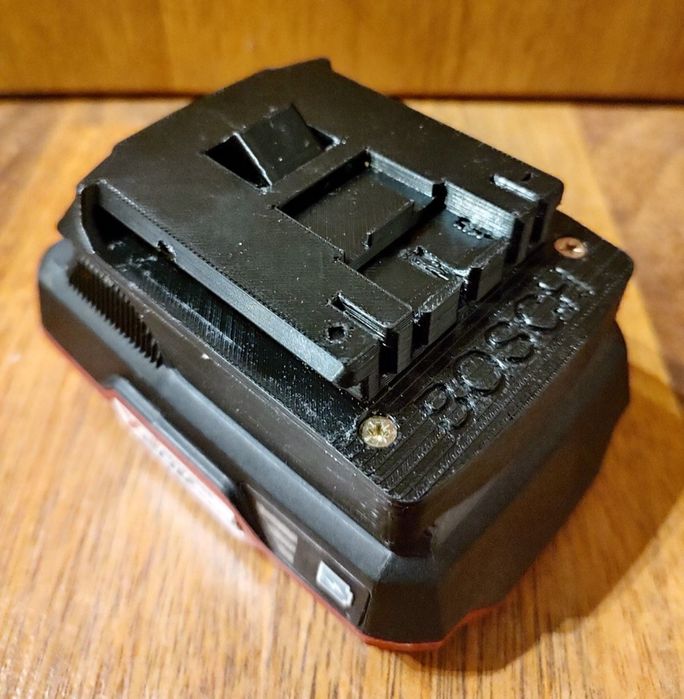 Adapter Bosch GBA GSR Pro na baterie Parkside X20V