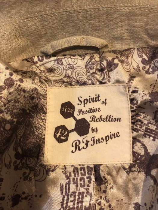 Żakiet damski lniany r.42 kremowy 55zł