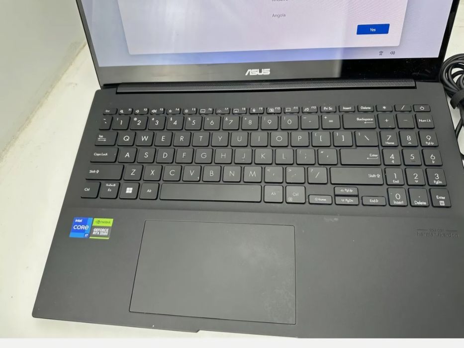 Asus 13ª Geração i7, RTX 3050, 16GB RAM, 500GB SSD