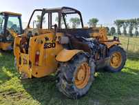 JCB 530-70 części most ramie q-fit