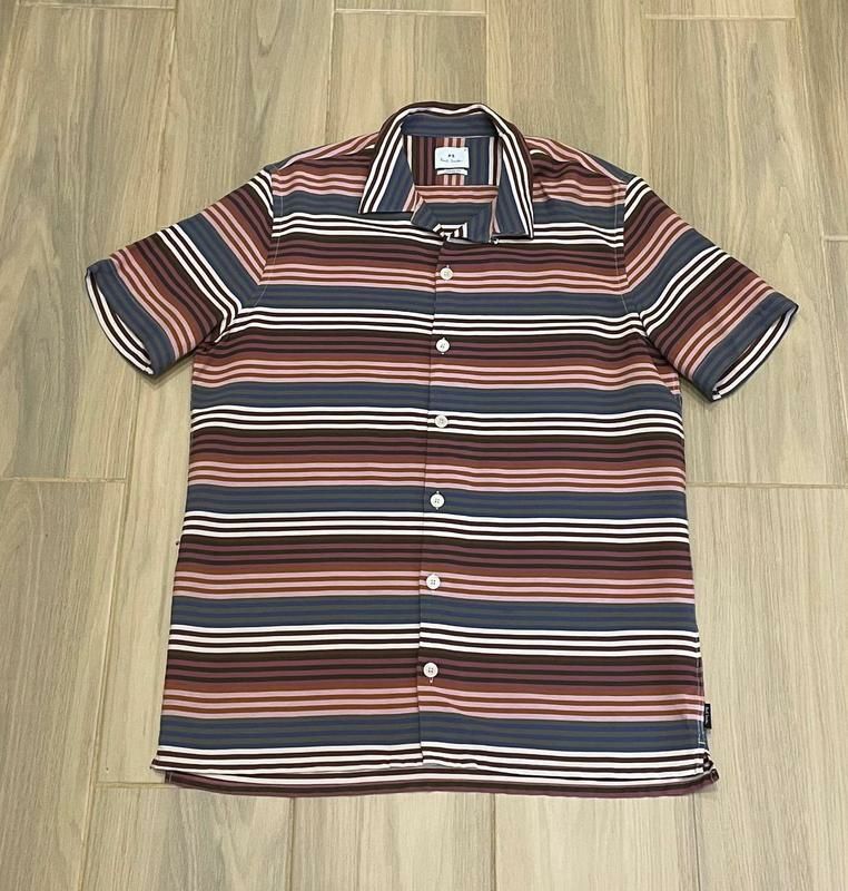 Вискозная рубашка PS Paul Smith M-ка