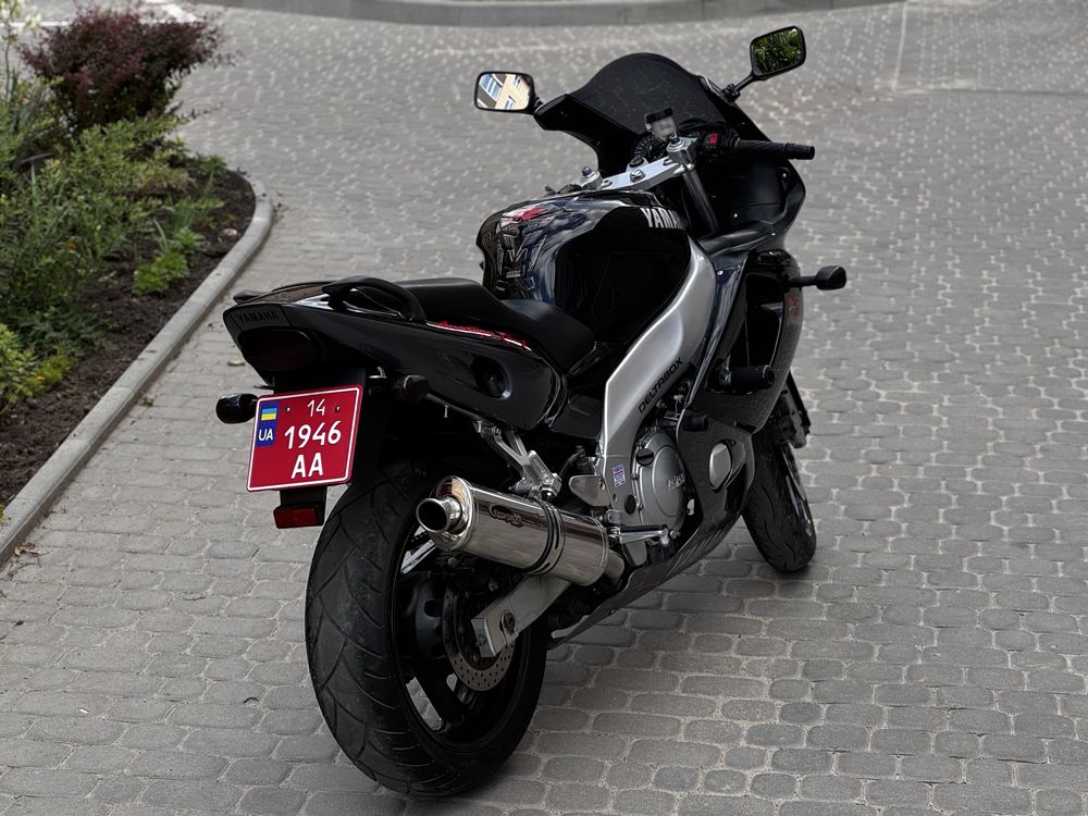 Yamaha Tunder 600R