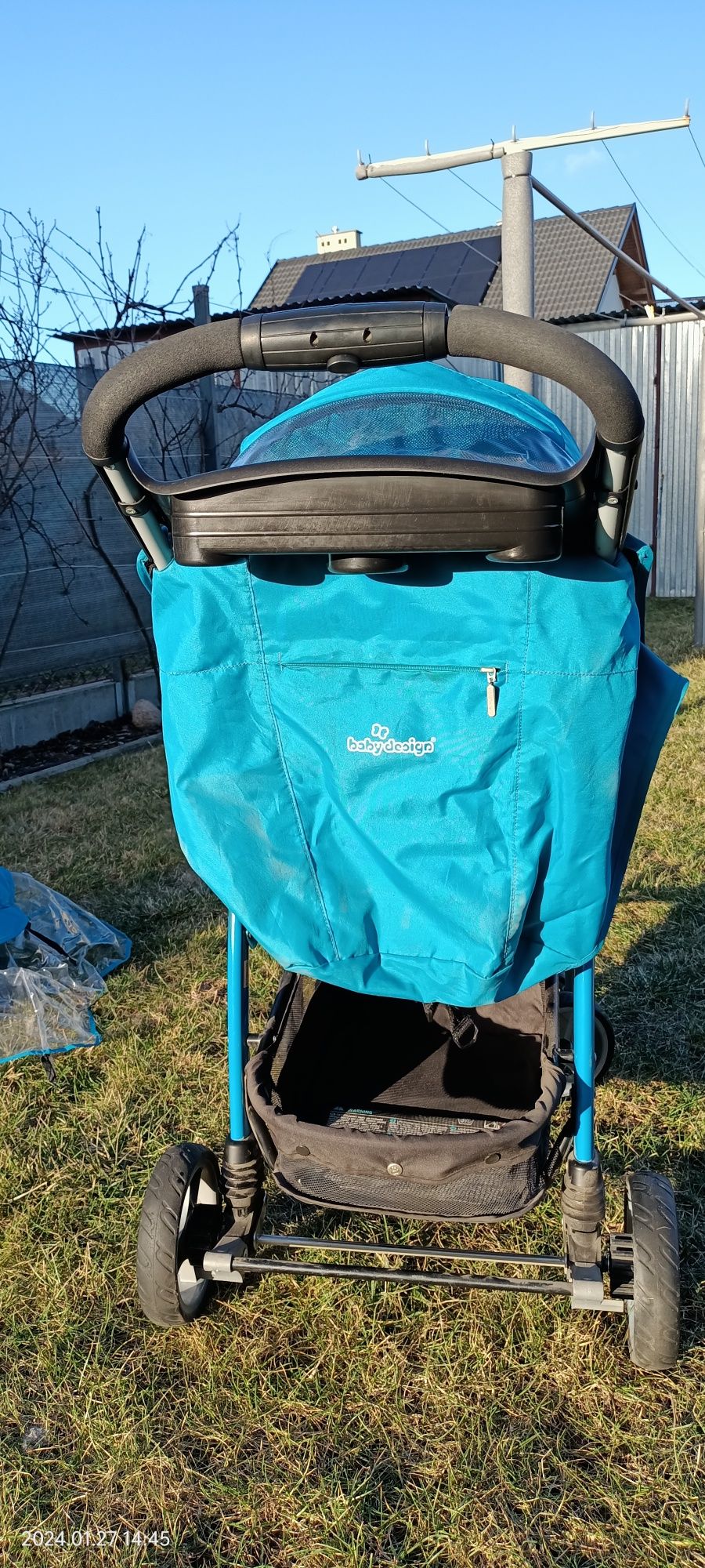 Wózek spacerówka Baby Design – Walker Lite